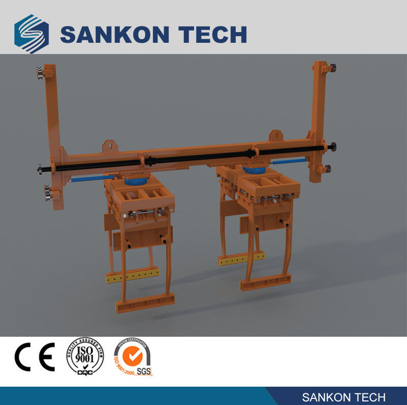 Multi Functional Rotary Crane AAC Block Cutting Machine