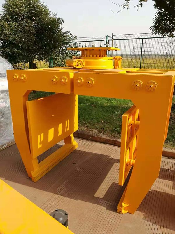 Multi Functional Rotary Crane AAC Block Cutting Machine
