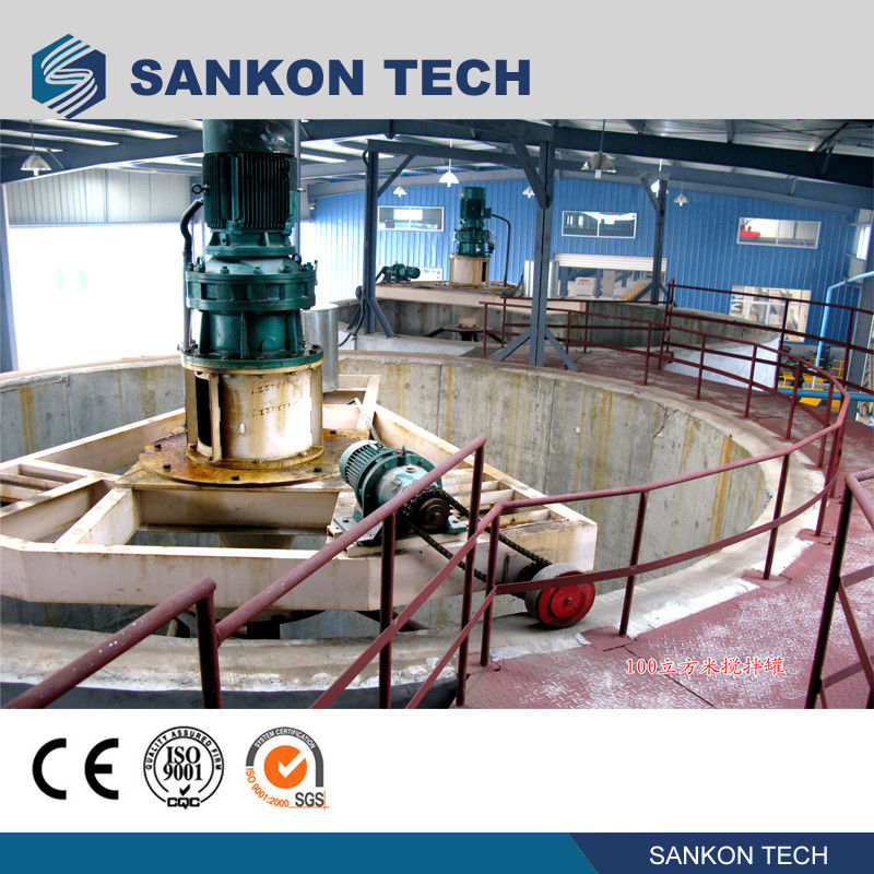 18.5kw 60m3 AAC Line Six cube Electric Slurry Mixer