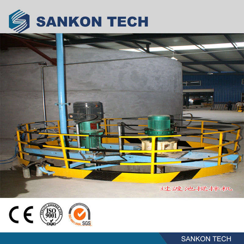 18.5kw 60m3 AAC Line Six cube Electric Slurry Mixer