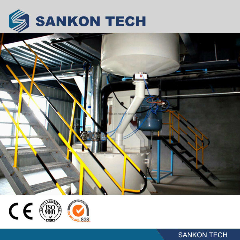 ISO9001 2500kg Six Cube  Slurry Mixer AAC Autoclave