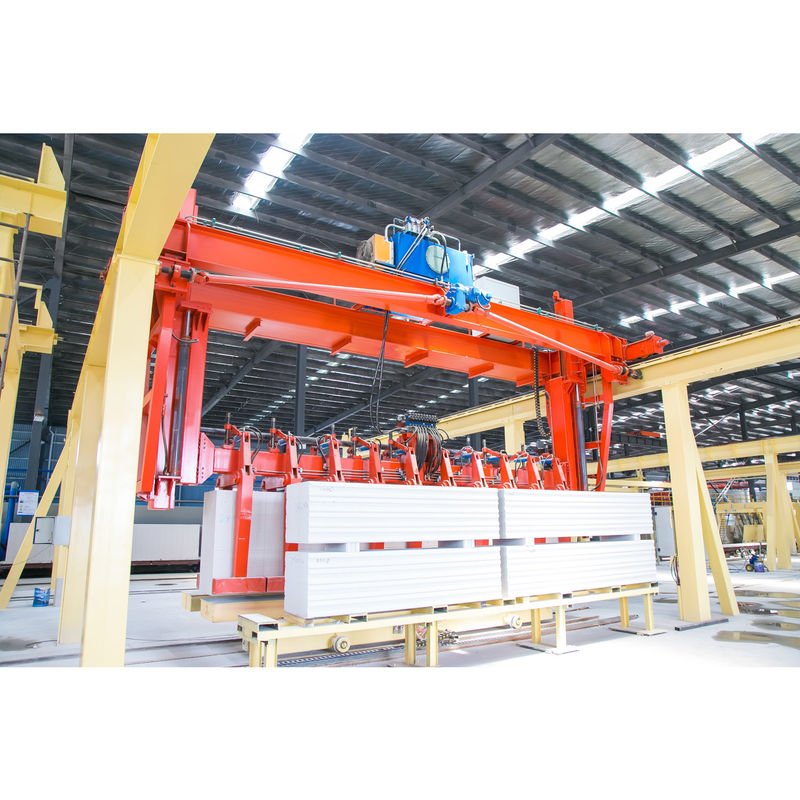 Clamper AAC Autoclave